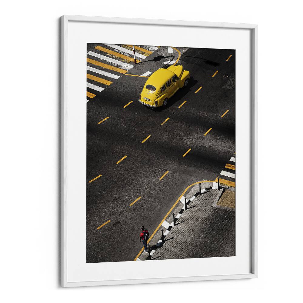 Christian Meermann painting - YELLOW CAR by Asianmonk