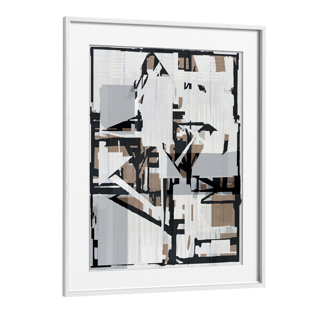 Elevate your decor with CRACKERJACK II, ABSTRACT PAINTINGS blending vibrant colors and artistic depth for any space.