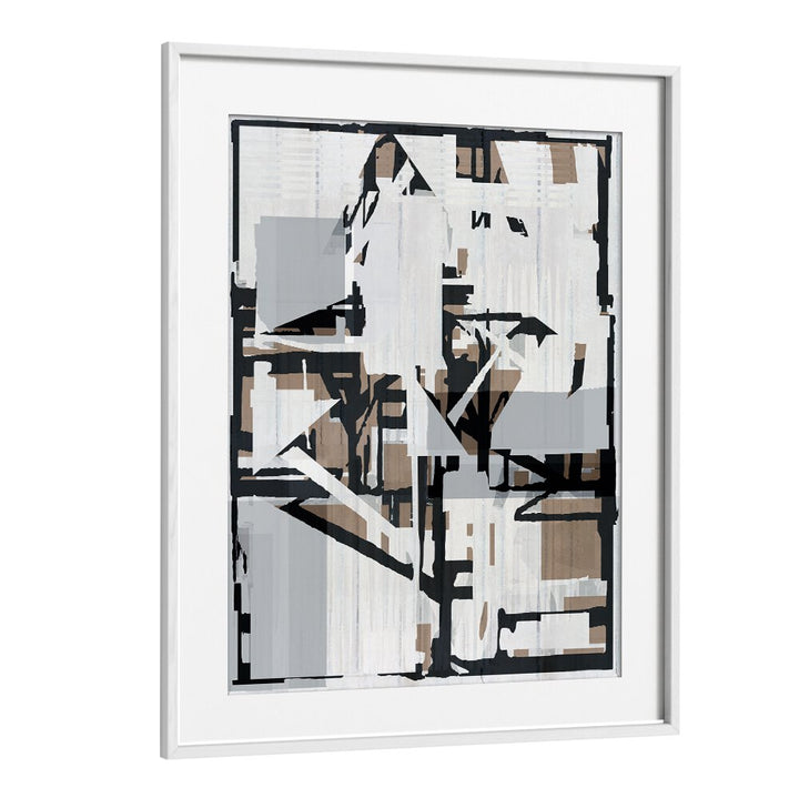 Elevate your decor with CRACKERJACK II, ABSTRACT PAINTINGS blending vibrant colors and artistic depth for any space.