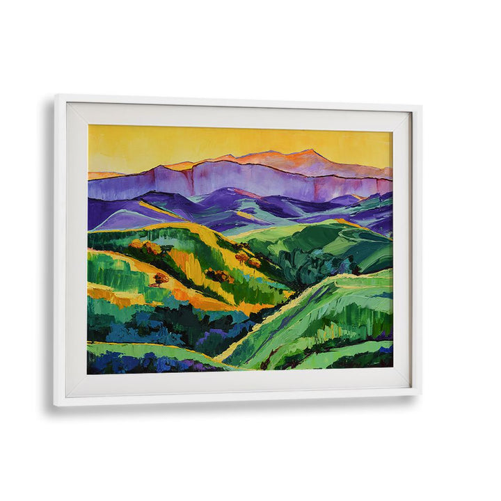 GREEN VALLEY , LANDSCAPE PAINTINGS