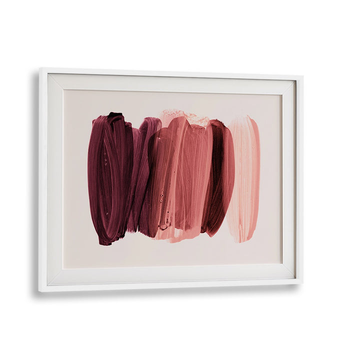 MINIMALISM VIII, ABSTRACT PAINTINGS showcases elegant acrylic strokes in rich hues, perfect for modern decor.