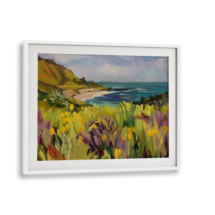 COASTAL CALIFORNIA , LANDSCAPE PAINTINGS