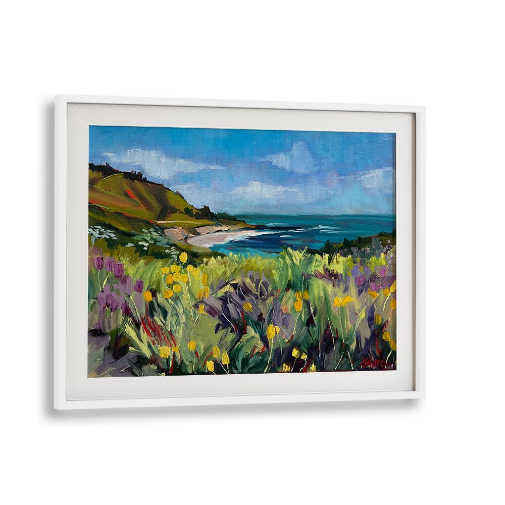 PACIFIC , LANDSCAPE PAINTINGS