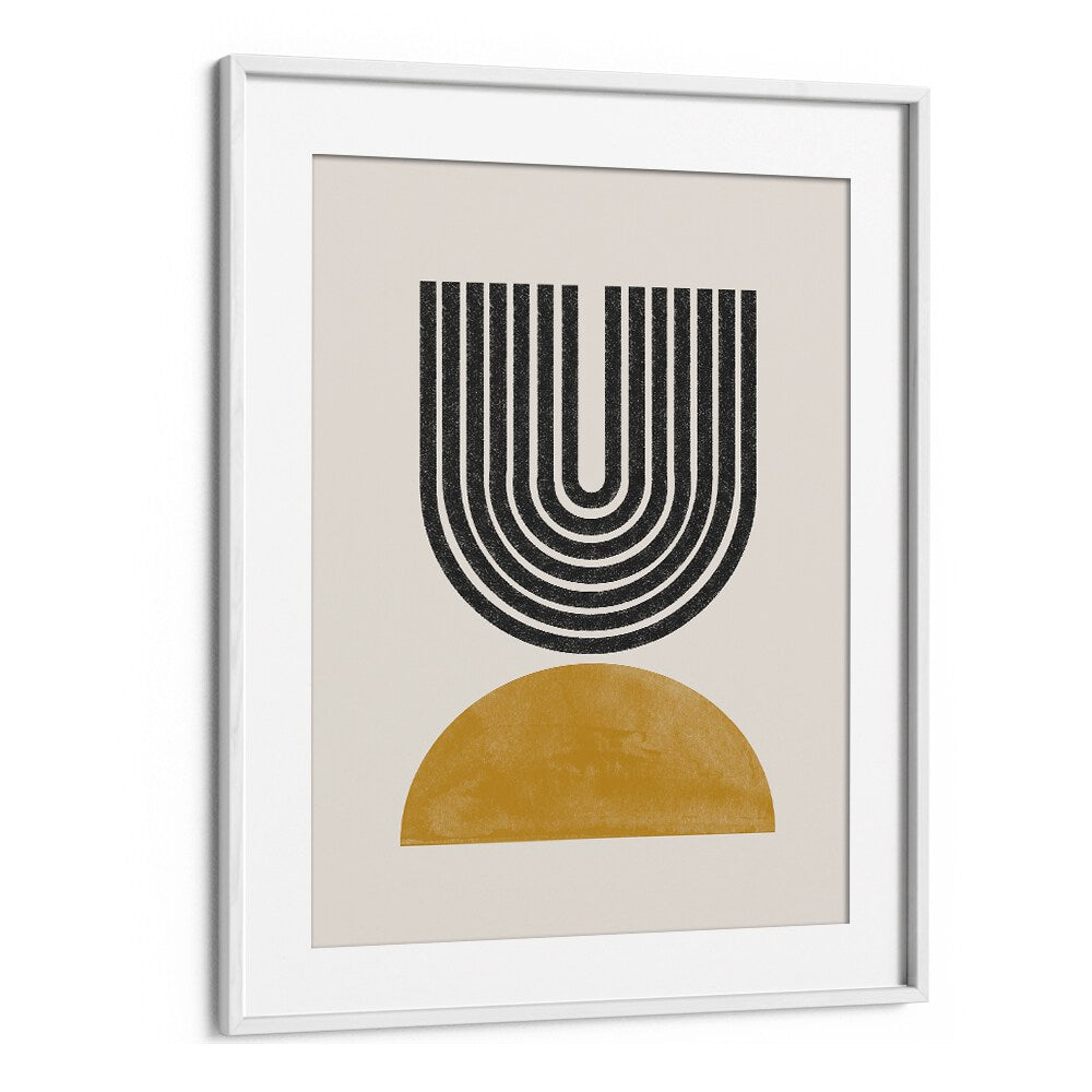 MID CENTURY MODERN I BY THE MIUUS STUDIO , ABSTRACT PAINTINGS, ABSTRACT ART PRINTS