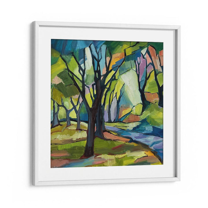 SHADOWY PATH , LANDSCAPE PAINTINGS