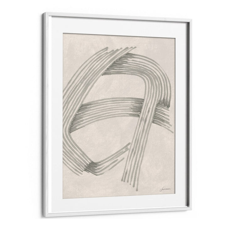 Stylish wall art featuring ABSTRACT GREY INTERSECTIONS 02, perfect for elevating your living space decor.