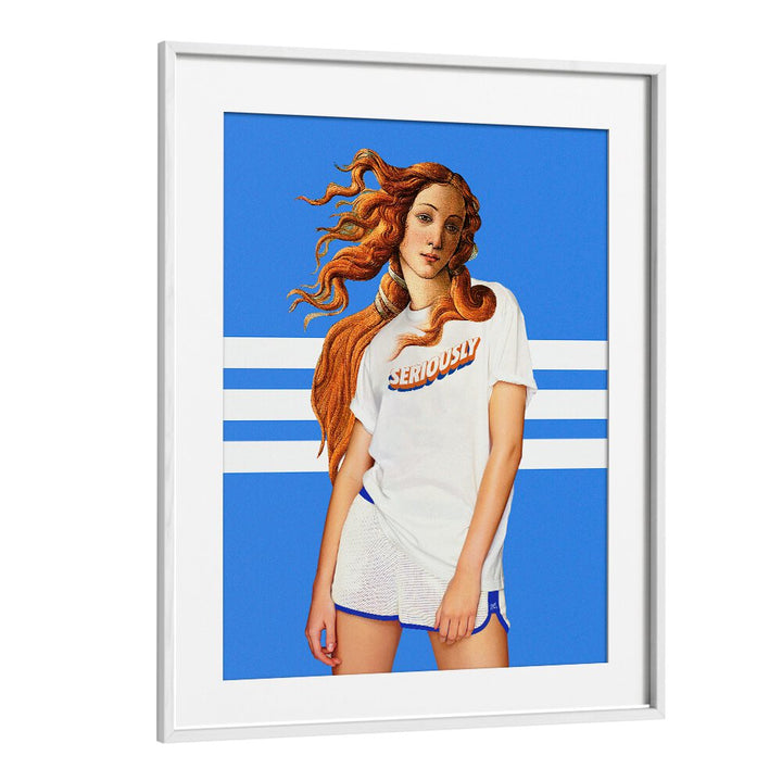 Stylish VENUS OUTFIT, ALTERED ART PRINTS featuring a modern twist on classical art for vibrant home decor.
