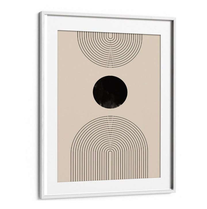 Elegant BLACK ARCH LINE ART II, GEOMETRIC ART PRINTS, perfect for modern decor, enhancing any stylish space.