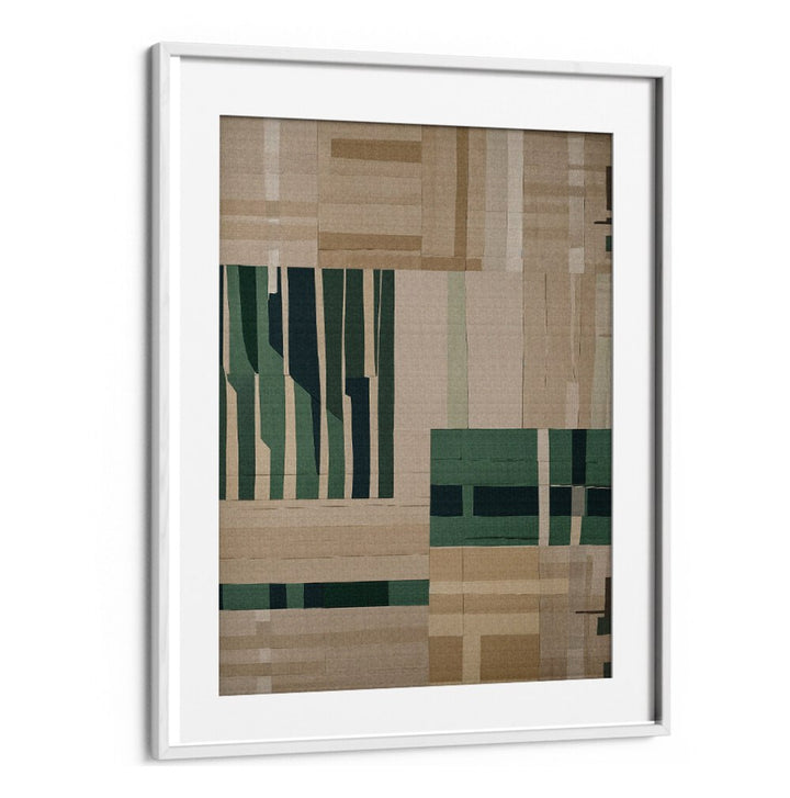 MODERNIST PAPER CUT COLLAGE , ABSTRACT PAINTINGS