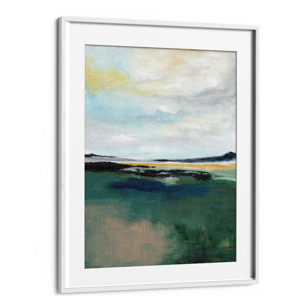UMBER , LANDSCAPE PAINTINGS