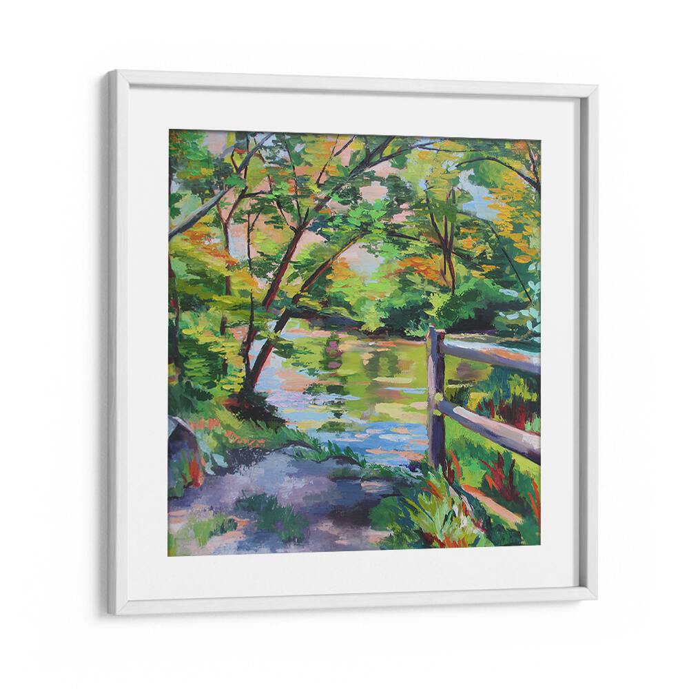 BORROWED LIGHT , LANDSCAPE PAINTINGS
