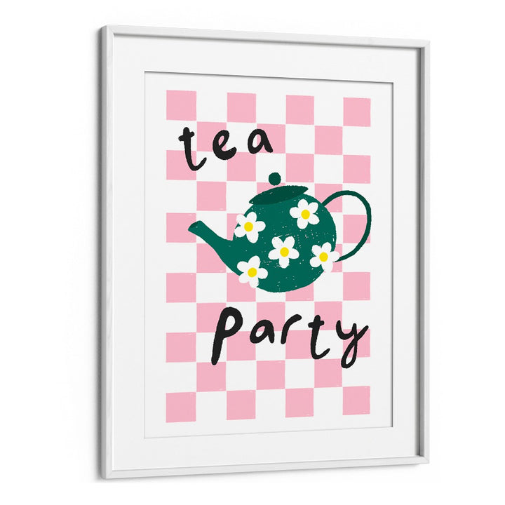 TEA PARTY BY DUCHESS PLUM , KIDS ROOM PAINTINGS , KIDS ROOM WALLART