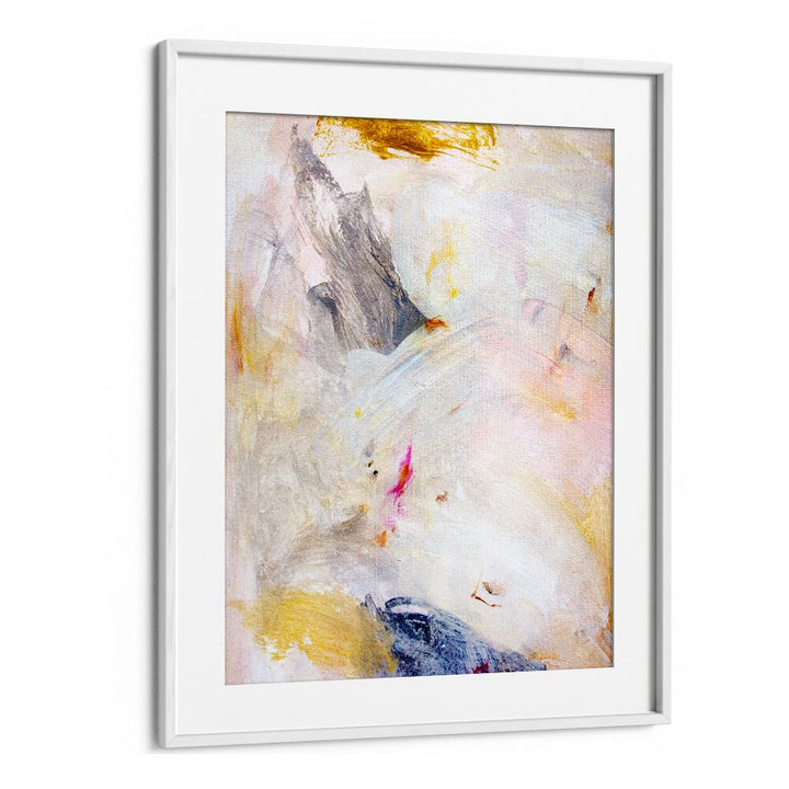 Elegant GRACE I, ABSTRACT PAINTINGS featuring soft colors and textures, perfect for modern home decor.