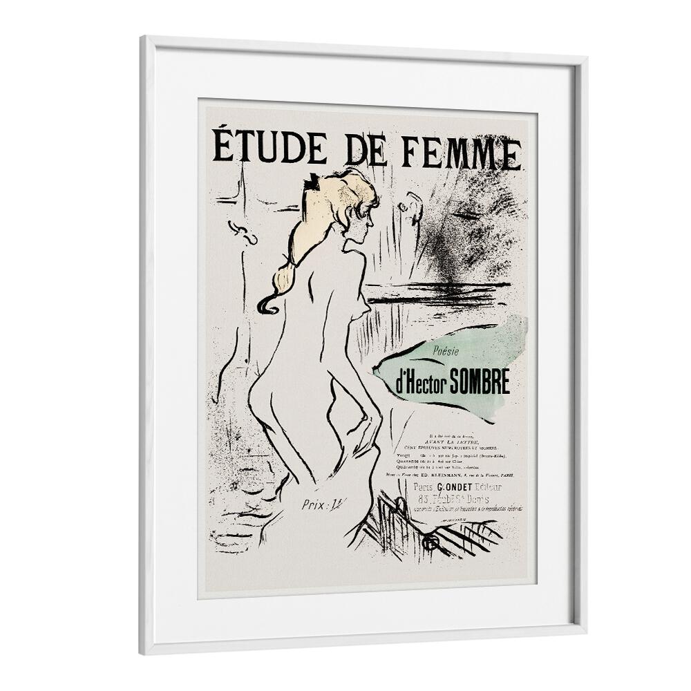 ÉTUDE DE FEMME (1893) , VINTAGE PAINTINGS