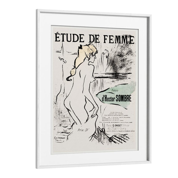 ÉTUDE DE FEMME (1893) , VINTAGE PAINTINGS