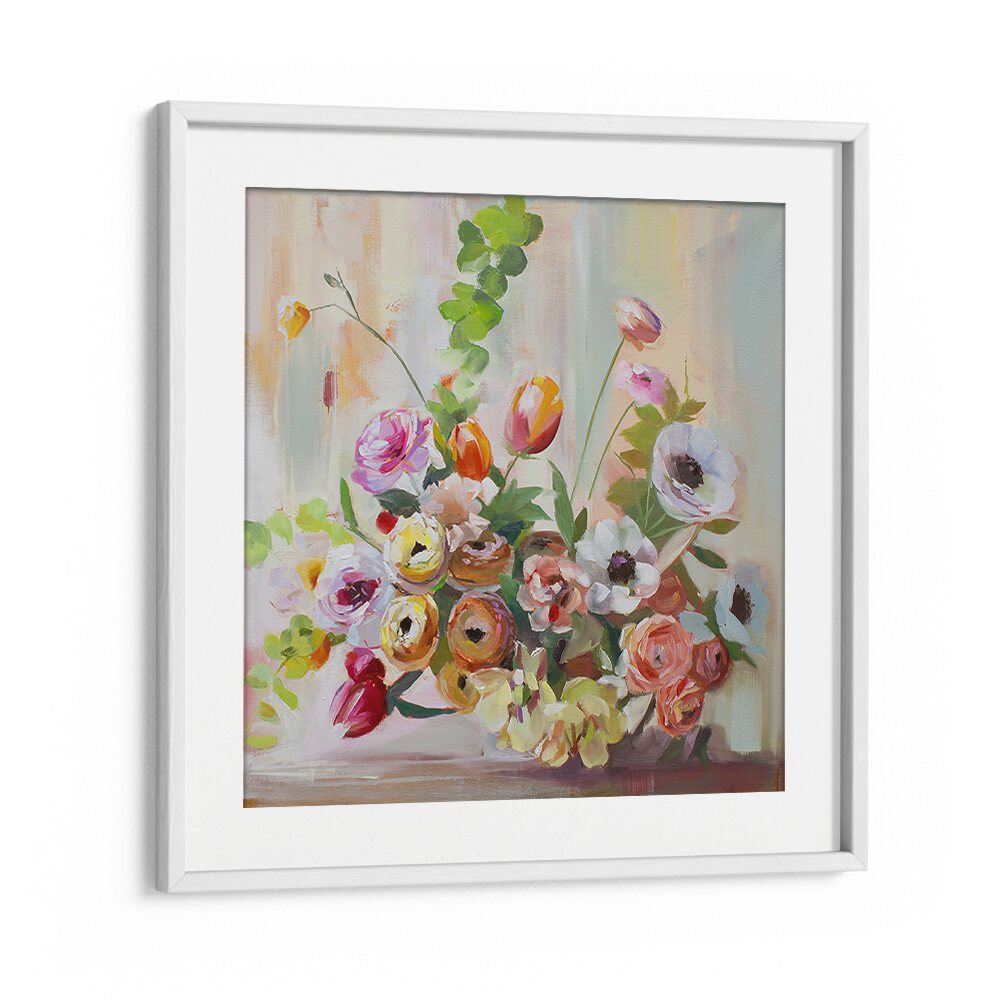 Vibrant RANUNCULUS, FLORAL FLOWER PAINTINGS brighten your space with contemporary elegance and nature-inspired beauty.