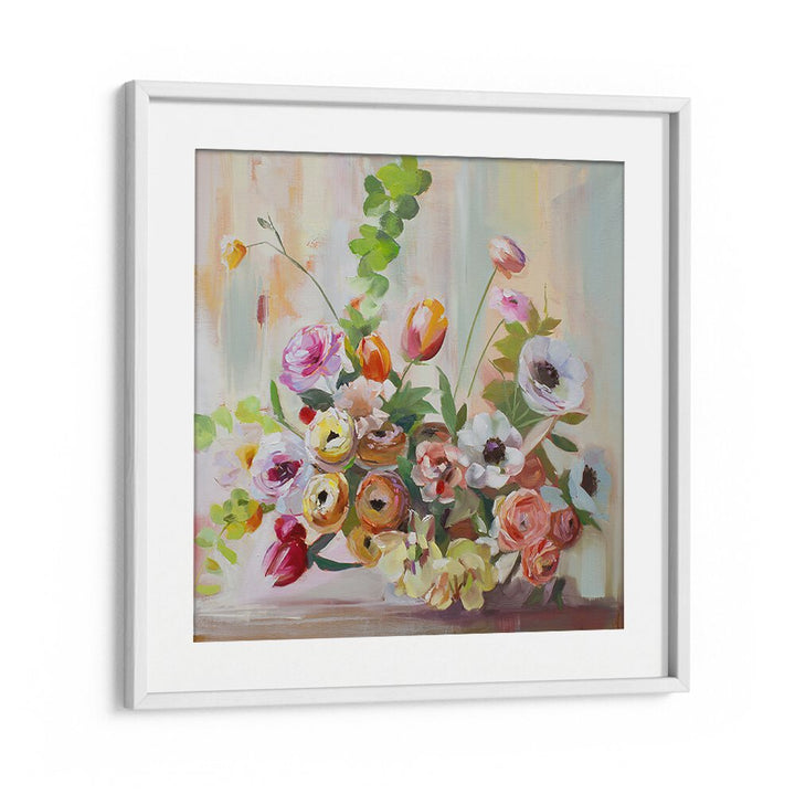 Vibrant RANUNCULUS, FLORAL FLOWER PAINTINGS brighten your space with contemporary elegance and nature-inspired beauty.