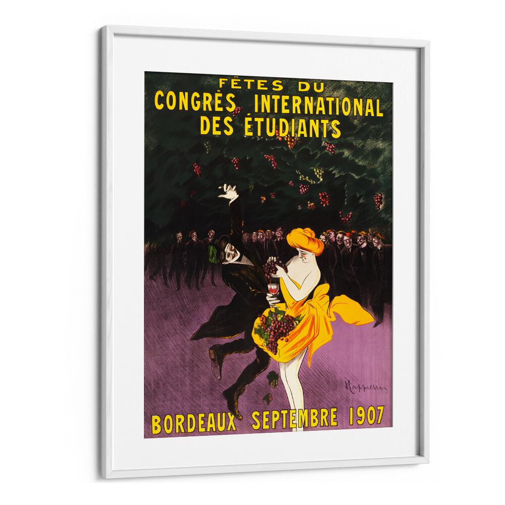 CELEBRATIONS OF THE INTERNATIONAL STUDENT CONGRESS, BORDEAUX (1907) , VINTAGE PAINTINGS