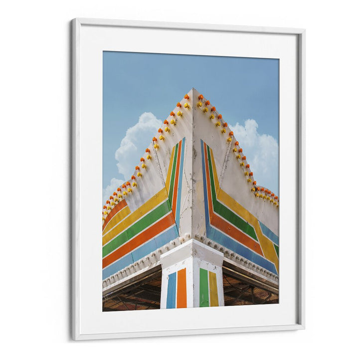 Colorful architectural details capture the essence of city life in BRIGHTON FUN, PHOTOGRAPHY PRINTS collection.