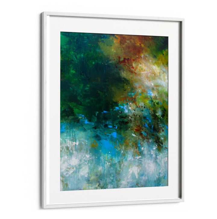 Vibrant ABSTRACT DESIGN XIII, ABSTRACT PAINTINGS enhances any space with its captivating colors and artistic allure.