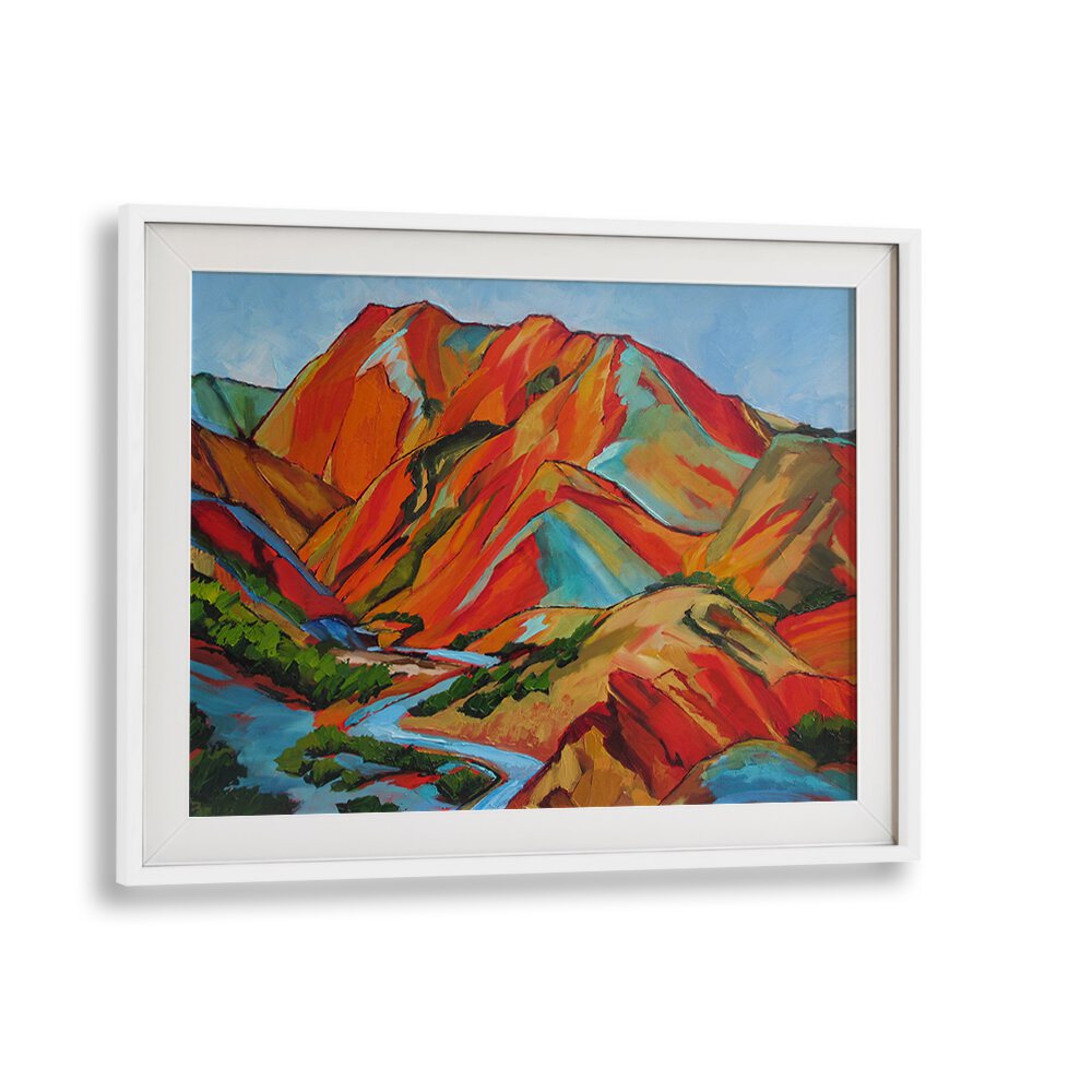 SYMPHONY OF COLOR , LANDSCAPE PAINTINGS