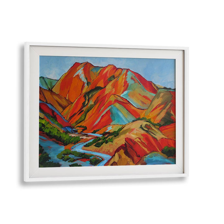 SYMPHONY OF COLOR , LANDSCAPE PAINTINGS