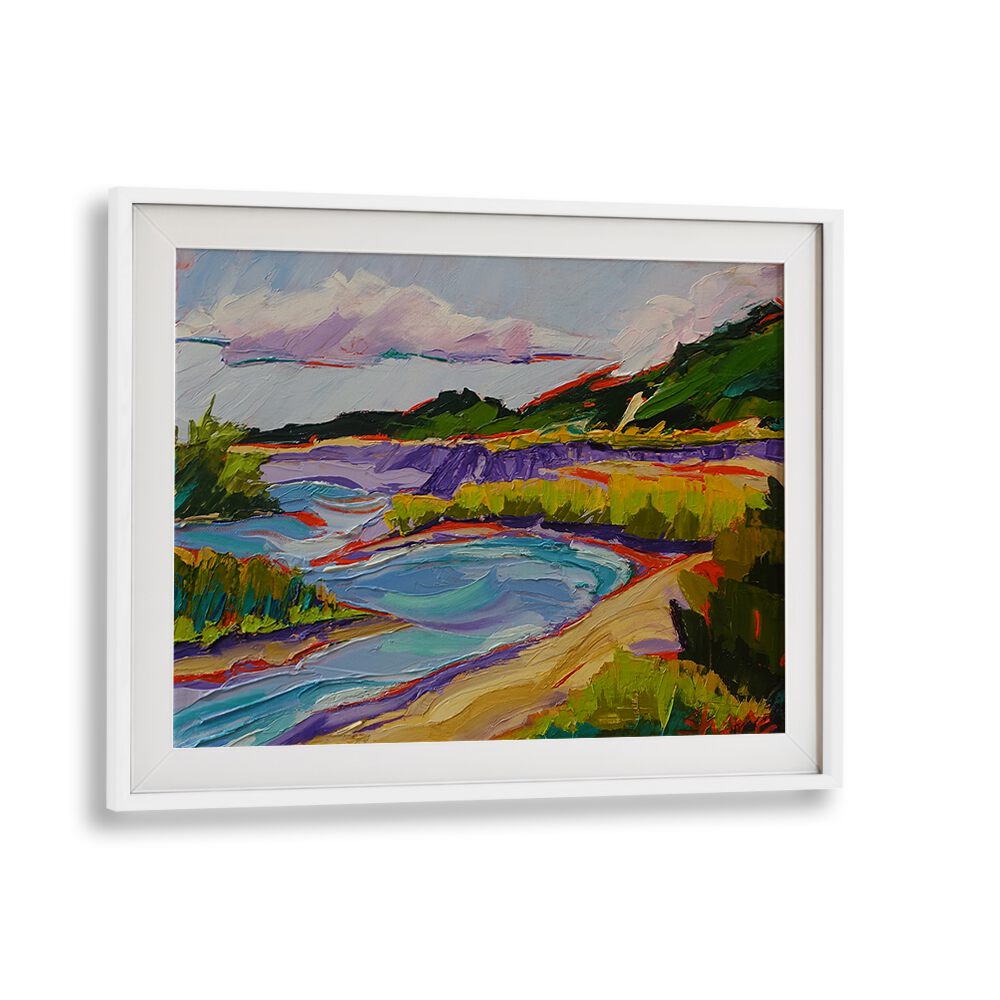 CAPE COD INLET , BEACH PAINTINGS