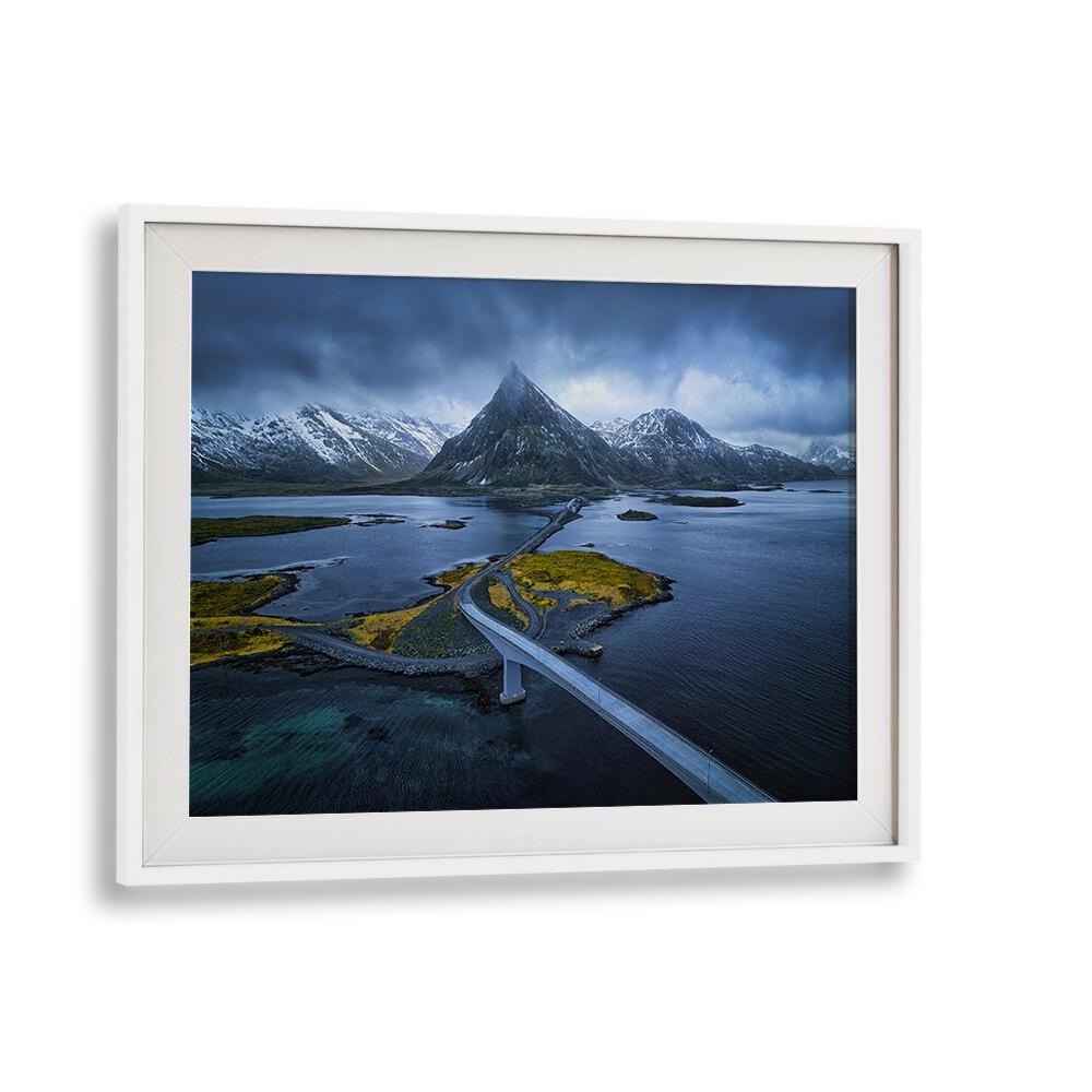 VOLANDSTIND IN BLUE HOURS BY MICHAEL ZHENG , LANDSCAPE PHOTO PRINTS