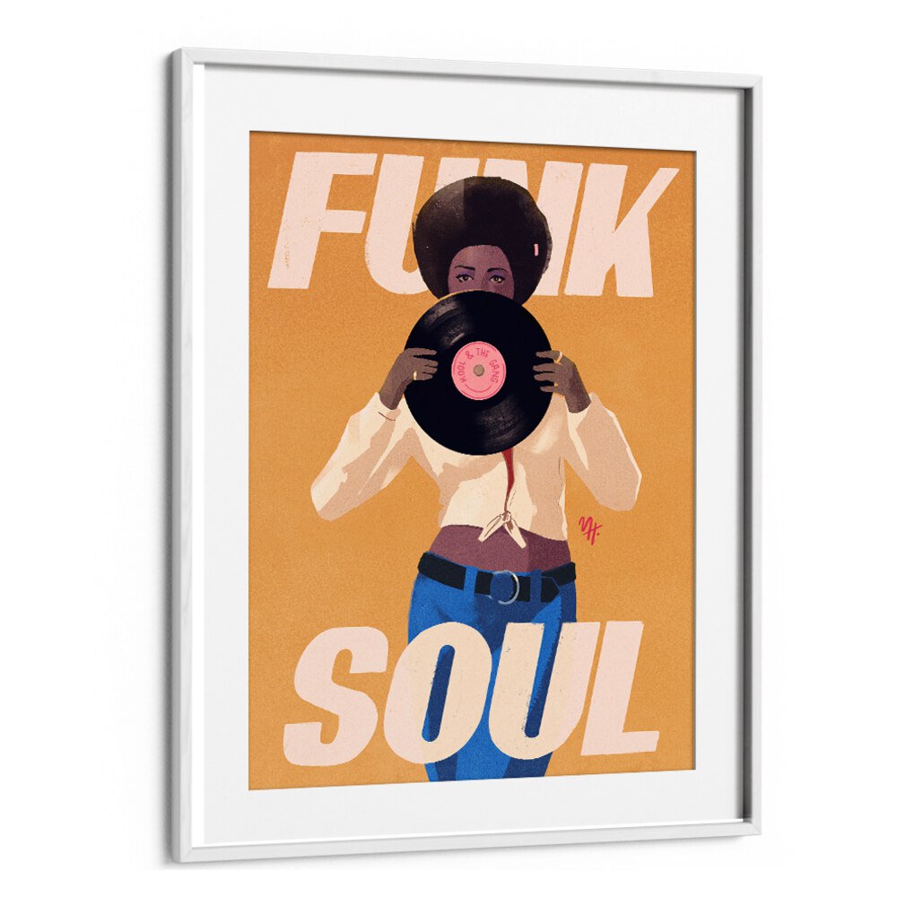 Stylish KOOL A GANG, QUOTES poster featuring vibrant typography and a retro vibe, perfect for elevating your space.