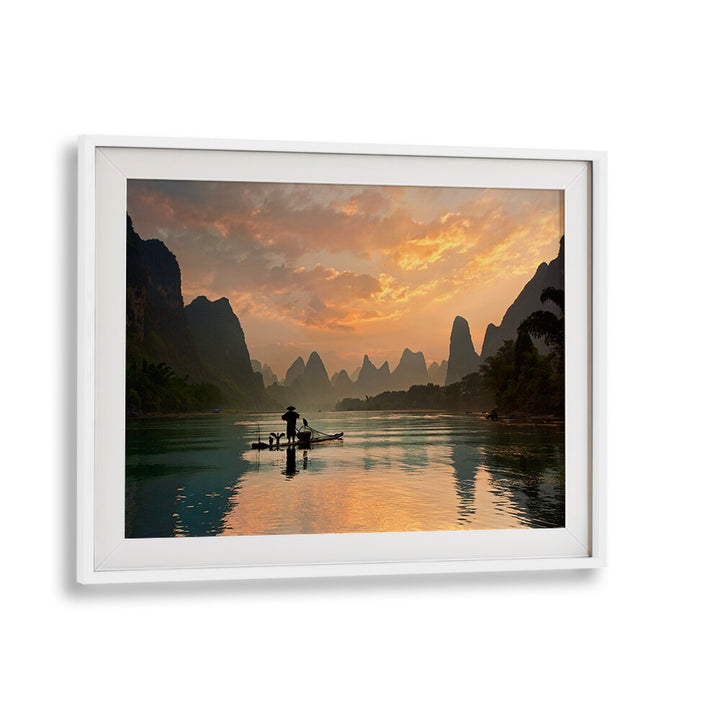 Experience tranquility with GOLDEN LI RIVER, PHOTOGRAPHY PRINTS showcasing serene landscapes and majestic reflections.