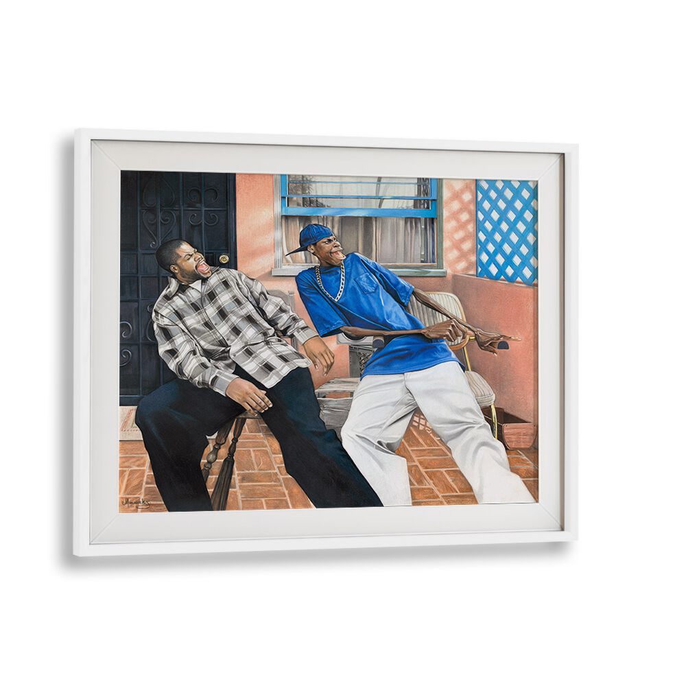 Stylish FRIDAY, AFRICAN ART PAINTINGS showcasing vibrant culture and character, perfect for your art collection.