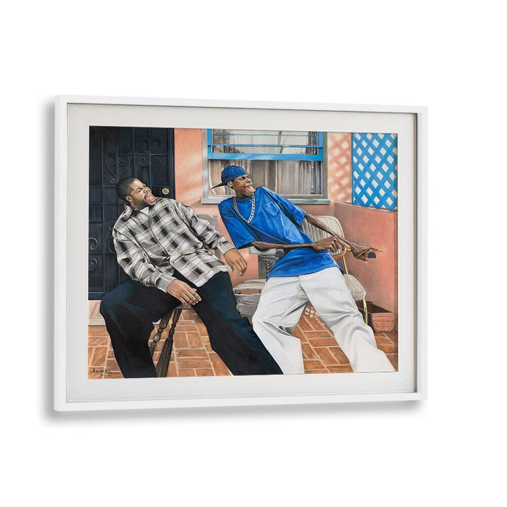Stylish FRIDAY, AFRICAN ART PAINTINGS showcasing vibrant culture and character, perfect for your art collection.