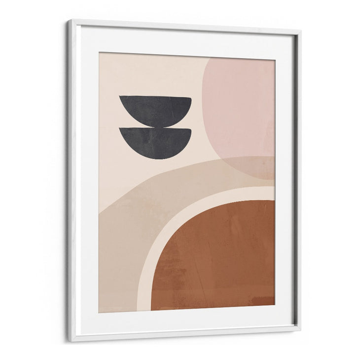 BROWN ART I , BOHO ART PAINTINGS