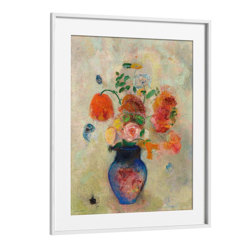 LARGE VASE WITH FLOWERS (1912) , VINTAGE PAINTINGS