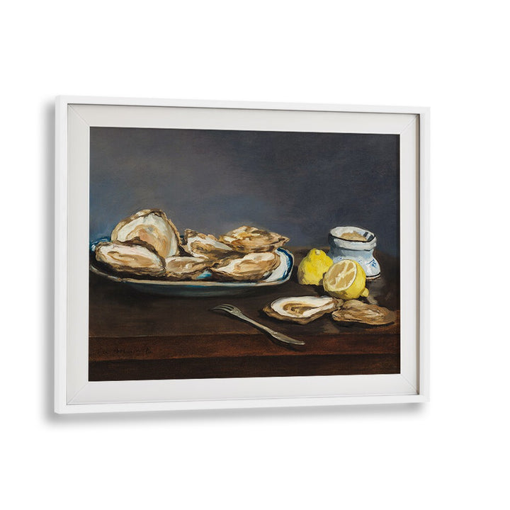 OYSTERS (1862) BY EDOUARD MANET , VINTAGE PAINTINGS