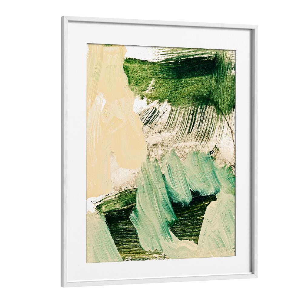 Elegant MINIMALIST PAINTING, ABSTRACT PAINTINGS showcasing soothing greens and neutrals for modern decor. Perfect for simplicity.