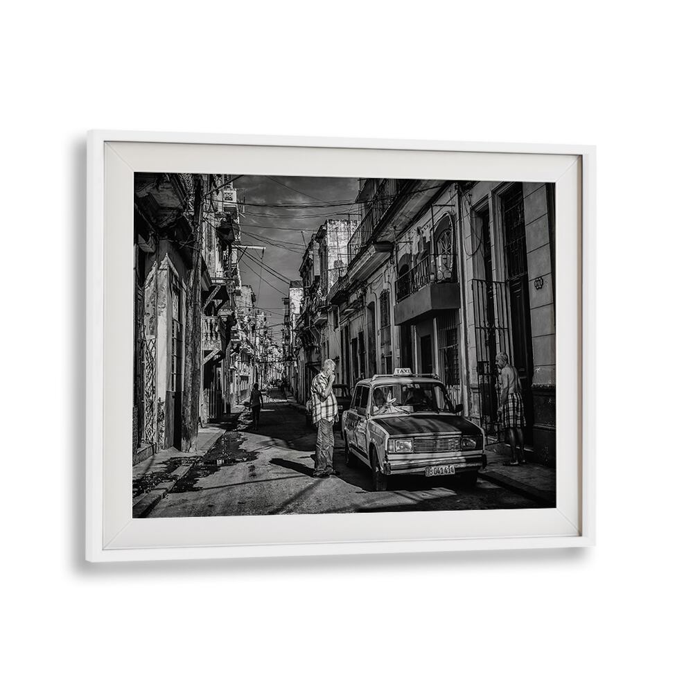 Explore urban life with HABANA STREET VII, PHOTOGRAPHY PRINTS, capturing vibrant street scenes and authentic moments.