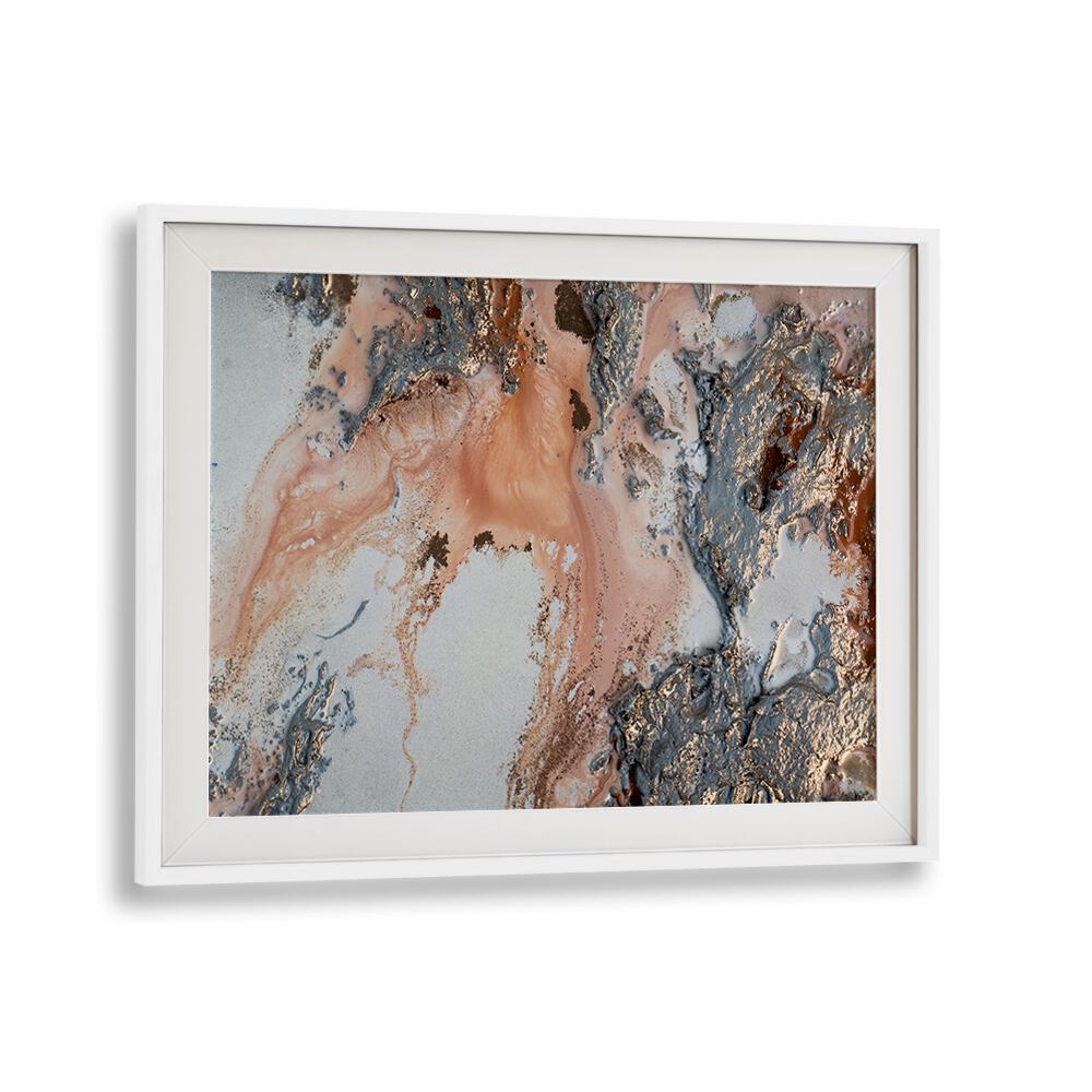 Captivating UNEARTING, ABSTRACT PAINTINGS featuring unique colors and textures, perfect for enhancing any decor.