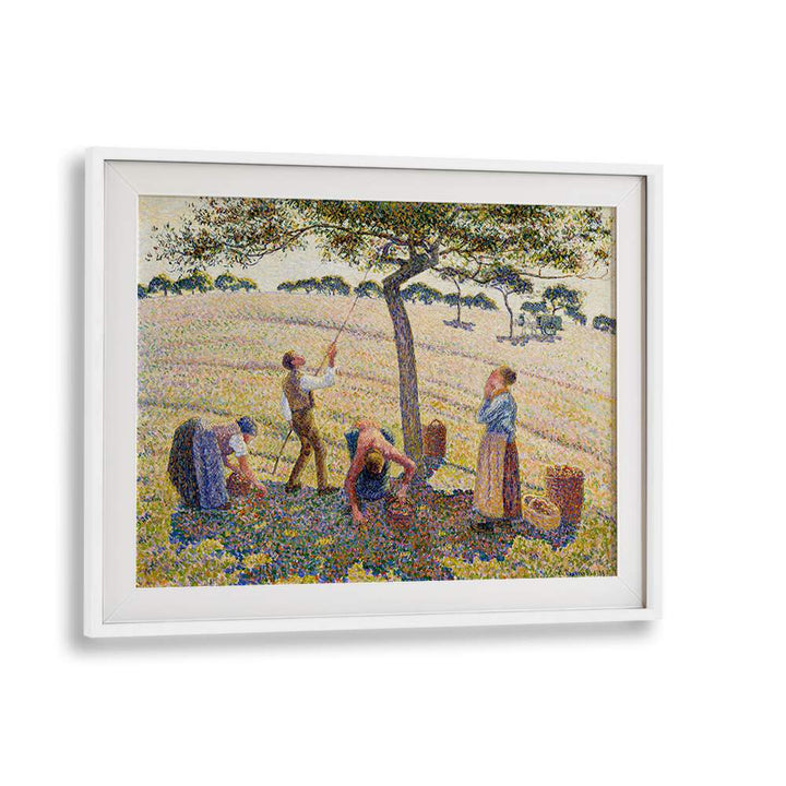 APPLE HARVEST (1888) , VINTAGE PAINTINGS