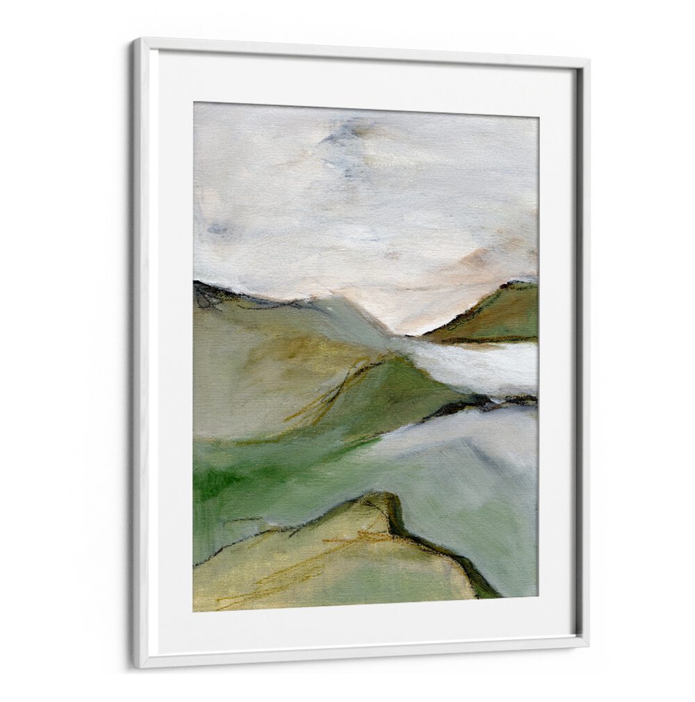 WHISPERS OF A DISTANT LAND II , LANDSCAPE PAINTINGS