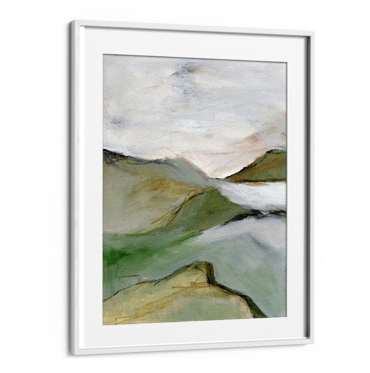 WHISPERS OF A DISTANT LAND II , LANDSCAPE PAINTINGS