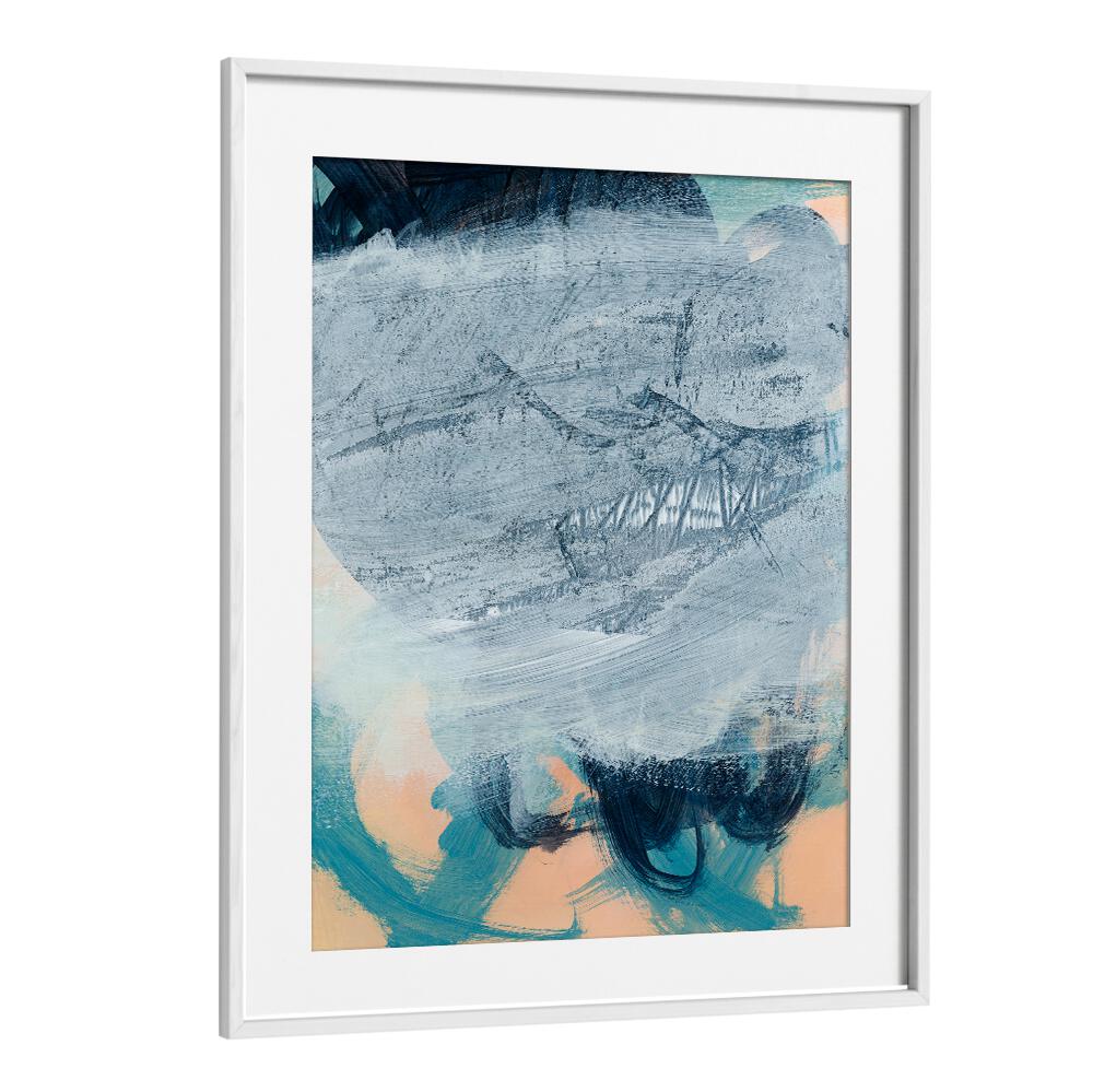 Elegant GREY CLOUDS VIII, ABSTRACT PAINTINGS featuring soothing hues, perfect for enhancing your home decor.