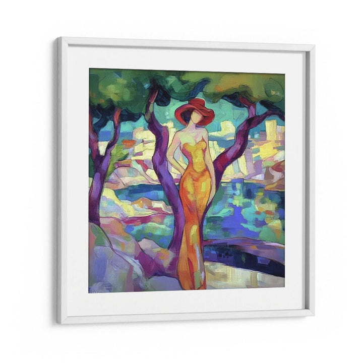 Elegant WOMAN IN YELLOW dress showcased in a vibrant scene, perfect for making a bold statement. Ideal for modern women.