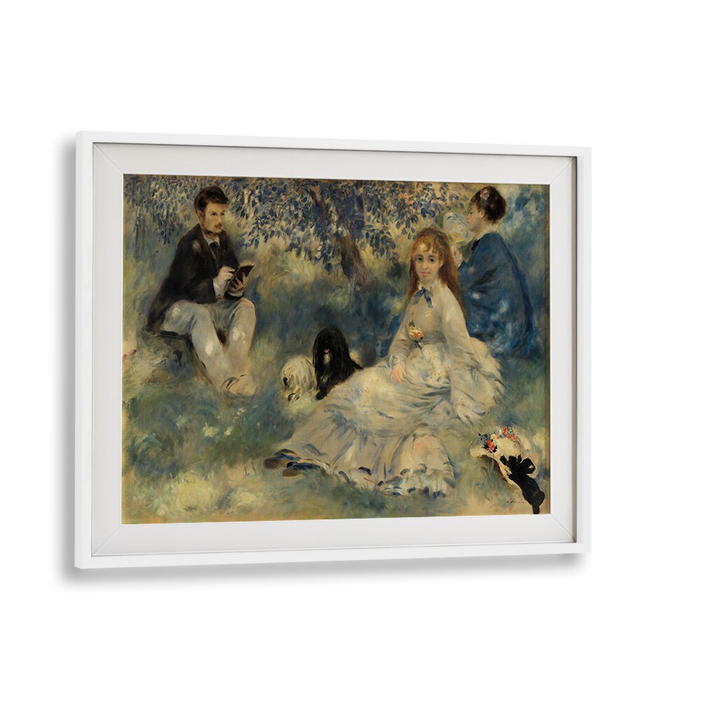 HENRIOT FAMILY : LA FAMILLE HENRIOT (1875) , VINTAGE PAINTINGS