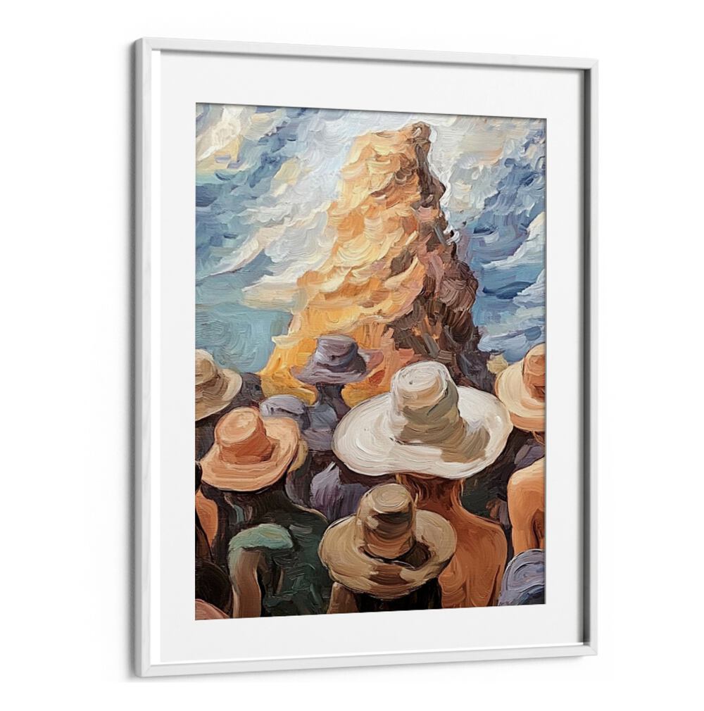 Stylish women with hats enjoying a sunny day, showcasing the chic Women with Hats collection. Perfect for any outfit!