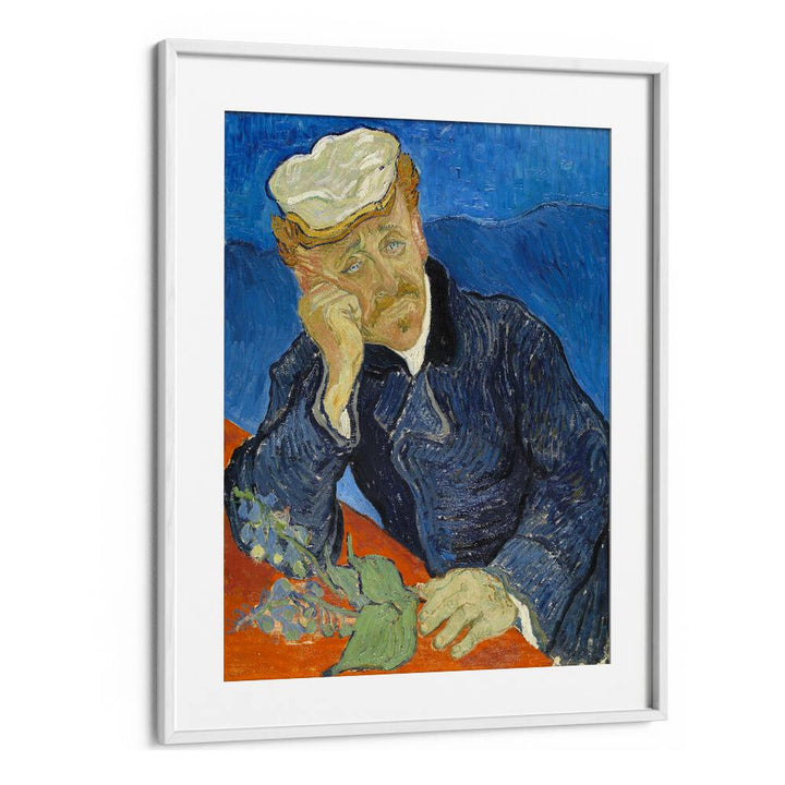 VINCENT VAN GOGH - DR PAUL GACHET ,  VINTAGE PAINTINGS