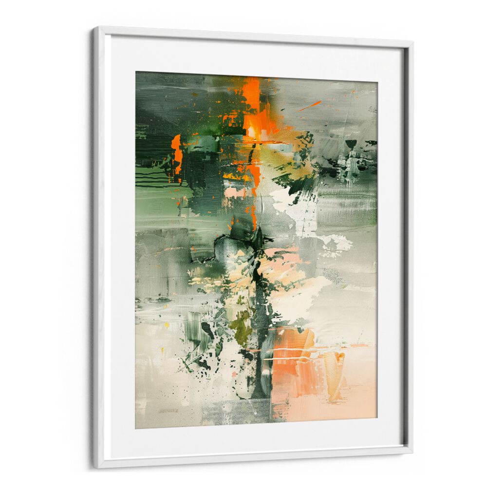 Modern elegance shines in CONTEMPORART - VARIATION I, ABSTRACT PAINTINGS, enhancing any home or office space.