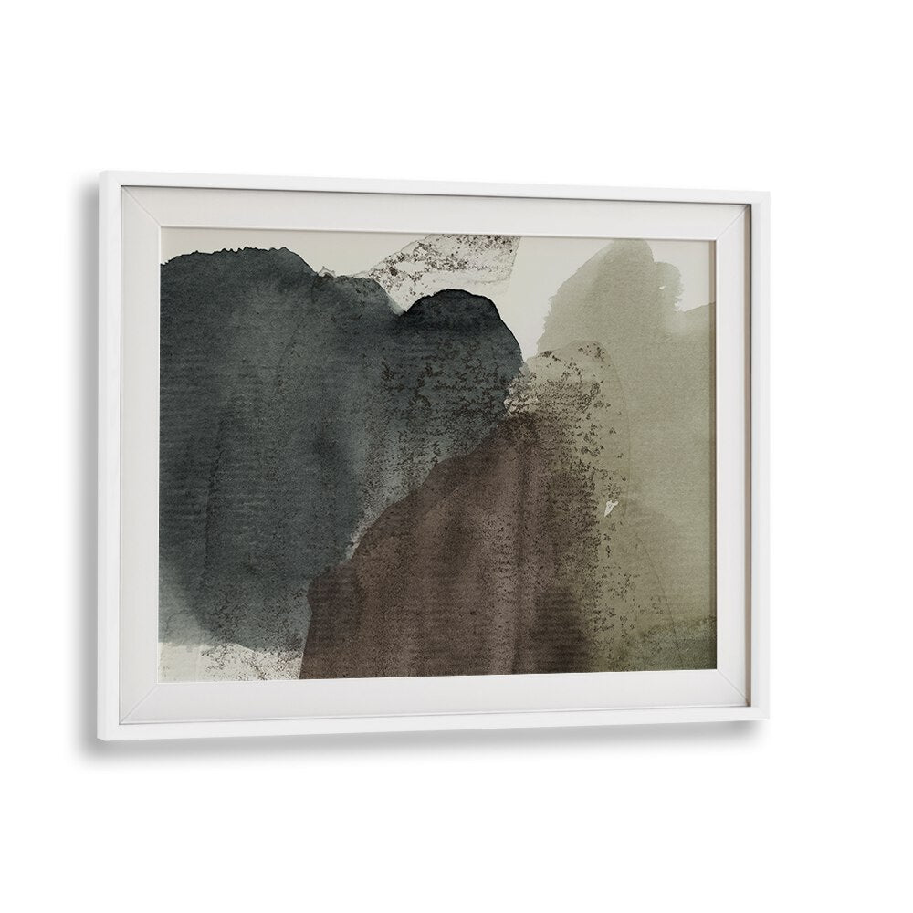 Elegant ORGANIC SHAPES EARTHY, ABSTRACT PAINTINGS in soothing tones, perfect for enhancing any serene space.