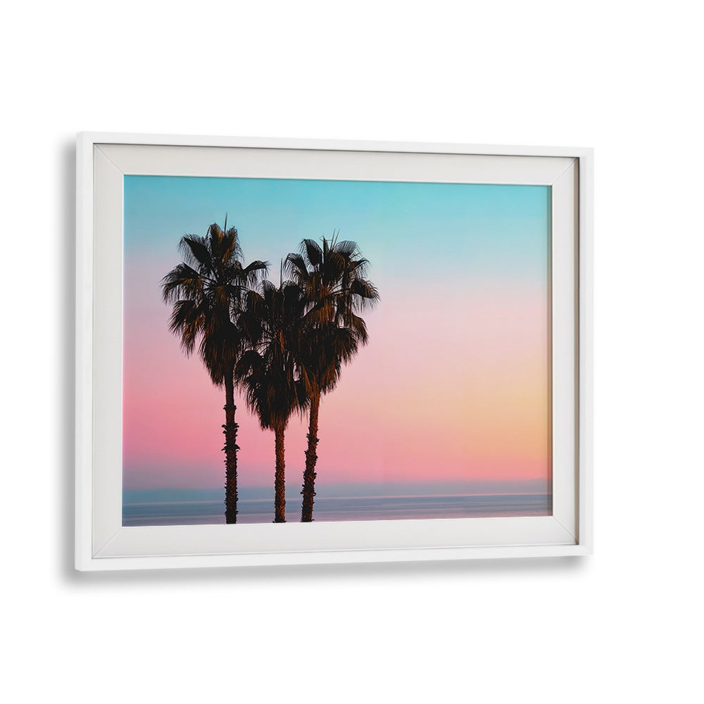 COASTAL PALMS  , BEACH PAINTINGS