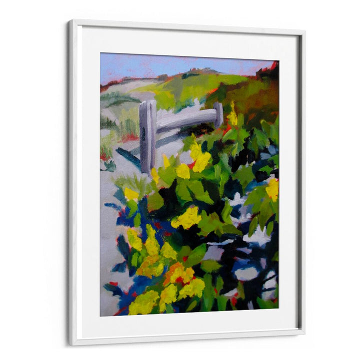 OCTOBER IN THE DUNES , LANDSCAPE PAINTINGS